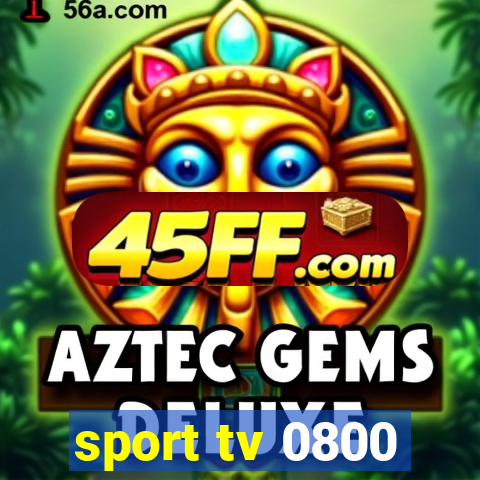 sport tv 0800